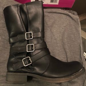 Rampage Biker Boots